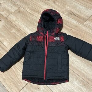 North face toddler puffer coat